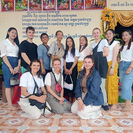 Tonle Mekong Homestay Krong Kracheh Exterior foto