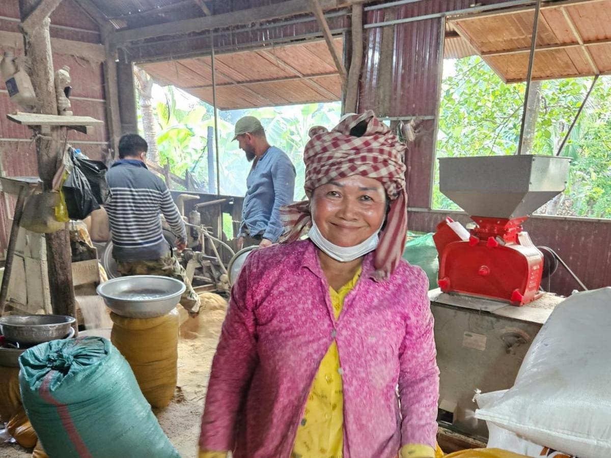 Tonle Mekong Homestay Krong Kracheh Exterior foto