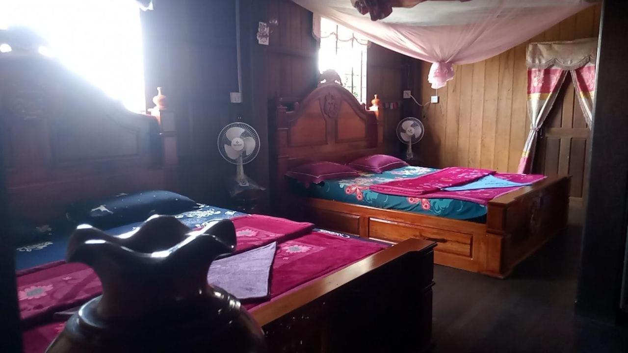 Tonle Mekong Homestay Krong Kracheh Exterior foto