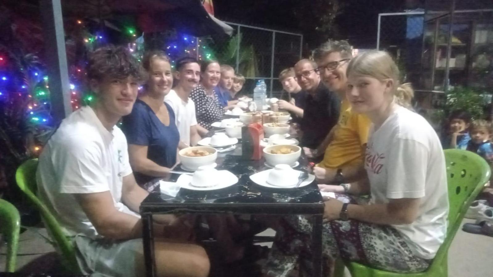 Tonle Mekong Homestay Krong Kracheh Exterior foto