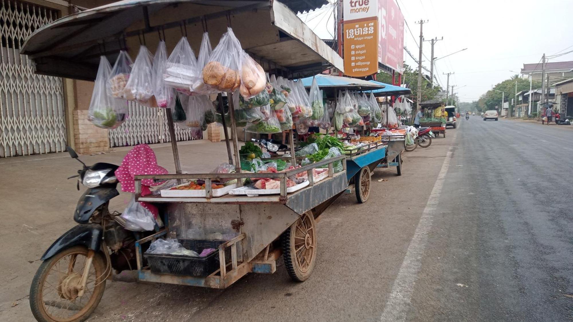 Tonle Mekong Homestay Krong Kracheh Exterior foto